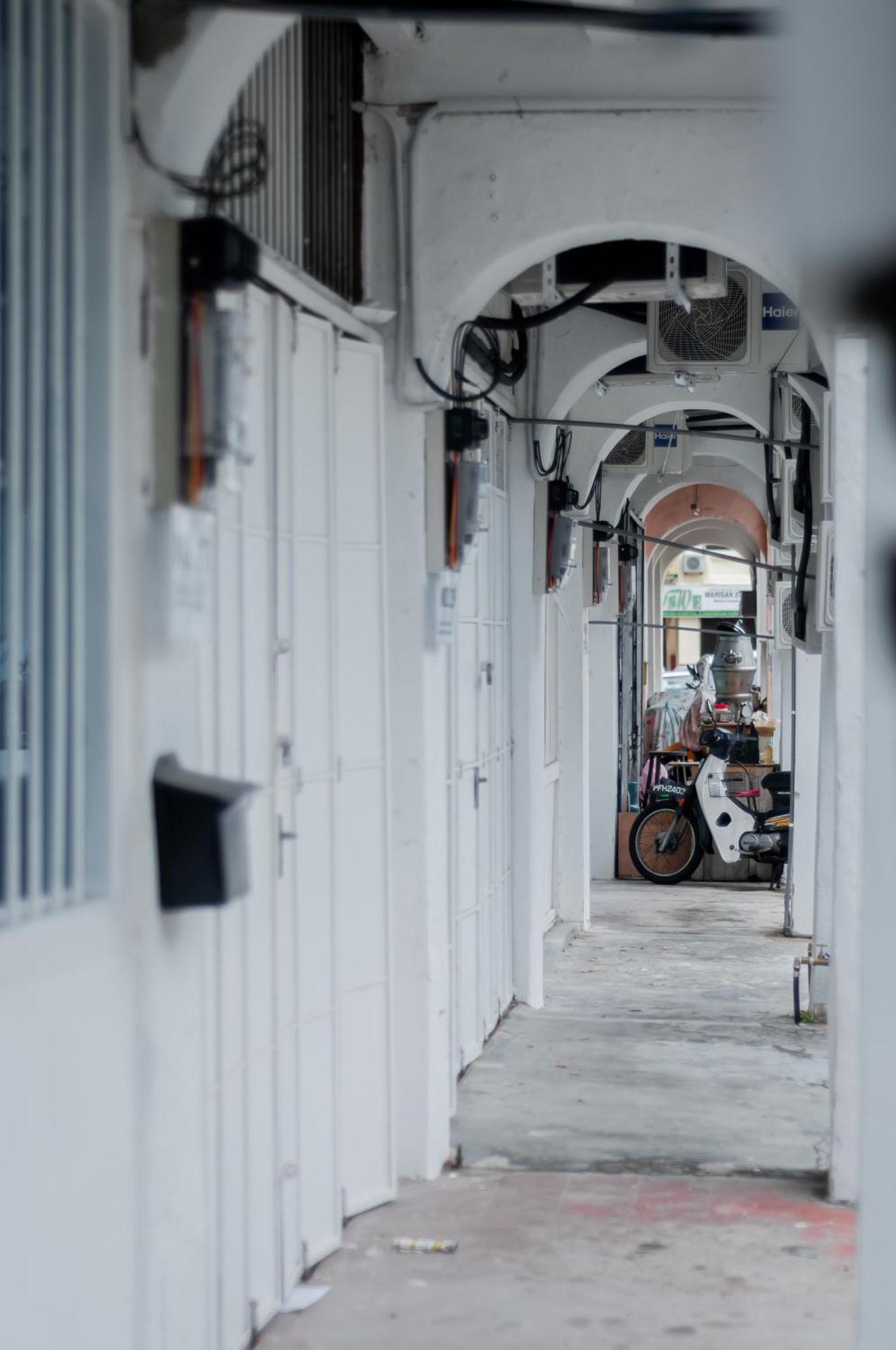 The Terraces By Aayu George Town Penang 호스텔 외부 사진